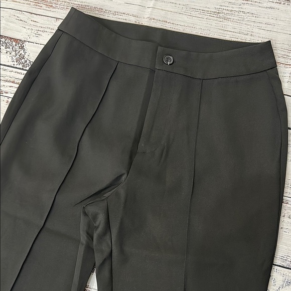 Sincerely Jules Black‎ Boot Cut Flare Pants Sz. M - Picture 3 of 7